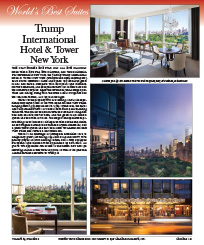 Best Suites - Trump International Hotel & Tower New York